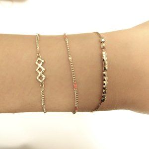 & Other Stories Set of 3 Bracelets